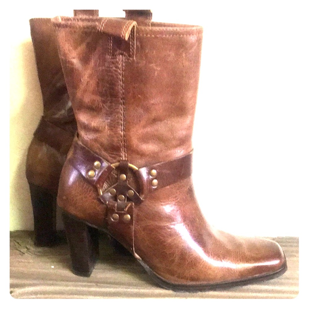 Brown Leather Like new Matisse Boots 👢